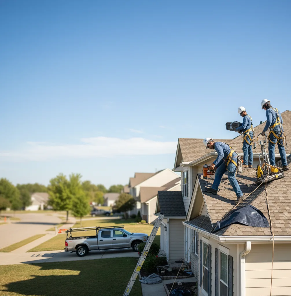 Roof Repair in Dixfield